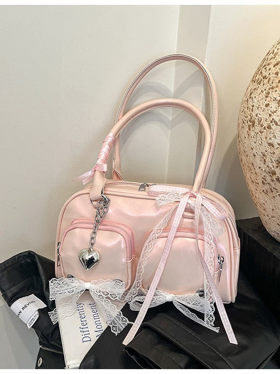 Versatile Casual Long Strap Shoulder Bag