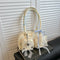 Versatile Casual Long Strap Shoulder Bag