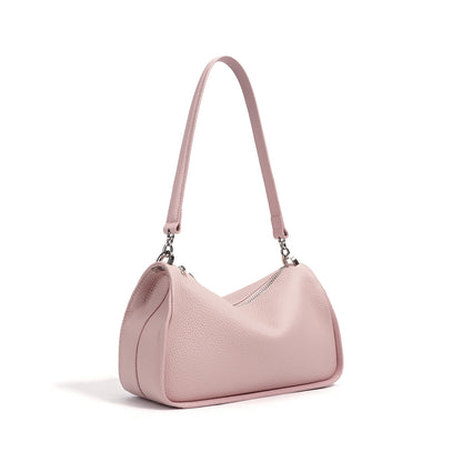 Women's Pastel Shoulder Crossbody Slouchy Bag