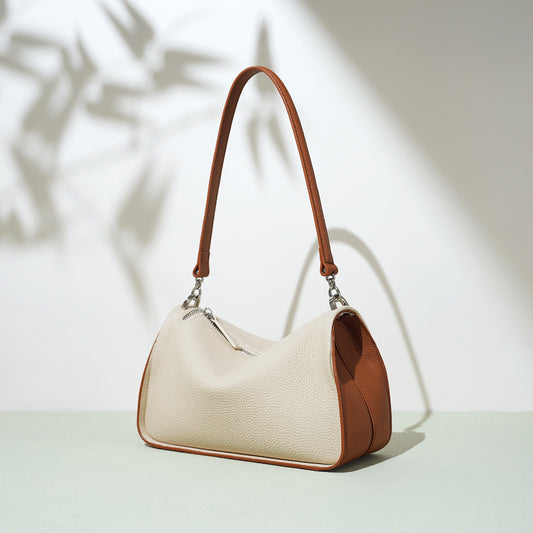 Women's Pastel Shoulder Crossbody Slouchy Bag