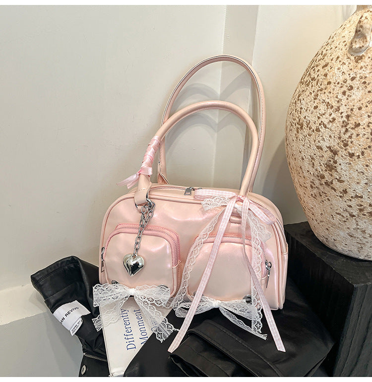 Versatile Casual Long Strap Shoulder Bag