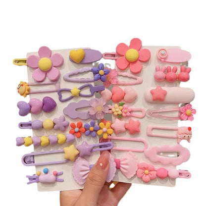 Pastel Kawaii Bow Hair Clips