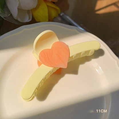 Romantic Love Letter Hair Clip