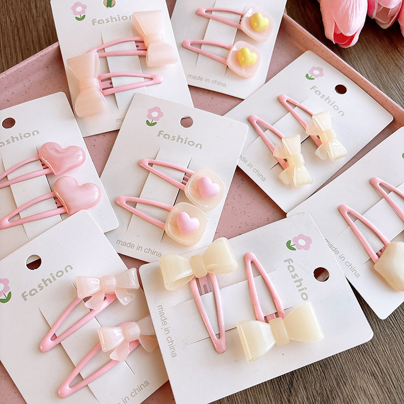 Sweet Like Candy Hairpin Barrettes