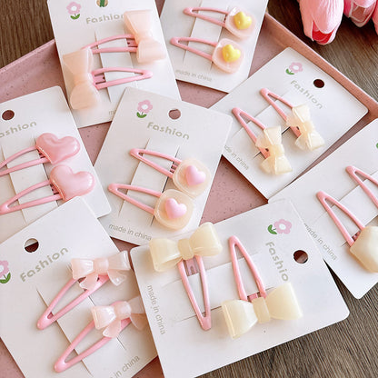 Sweet Like Candy Hairpin Barrettes