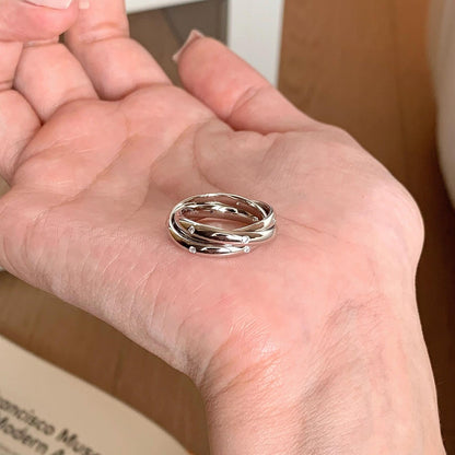 Trinity Ring - S925 Sterling Silver