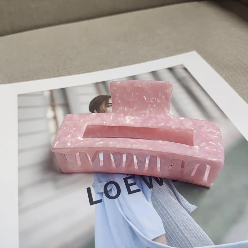 Oversized Acrylic Claw Clip