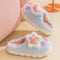 Plush Cartoon Fleece-Lined Slippers