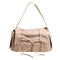 Double Bow Detail Shoulder Bag