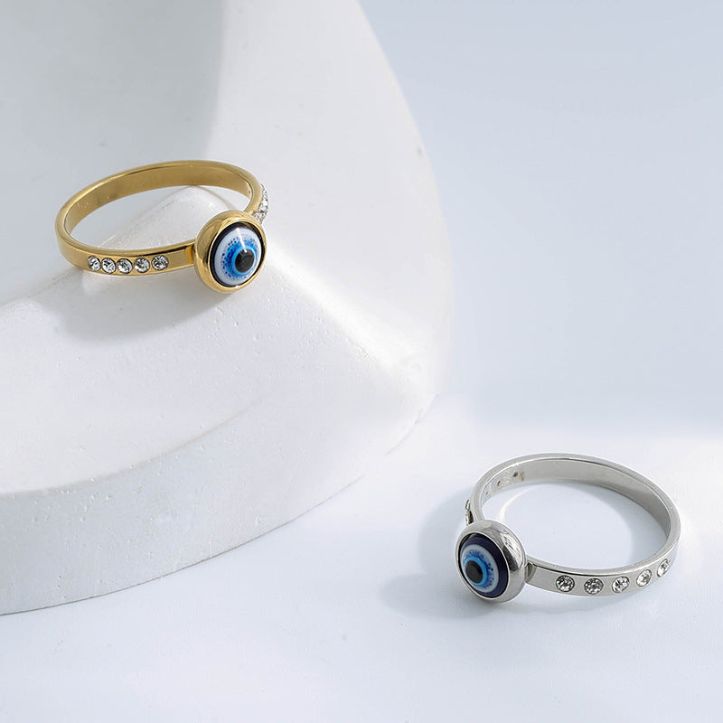 Evil Eye Protection Ring