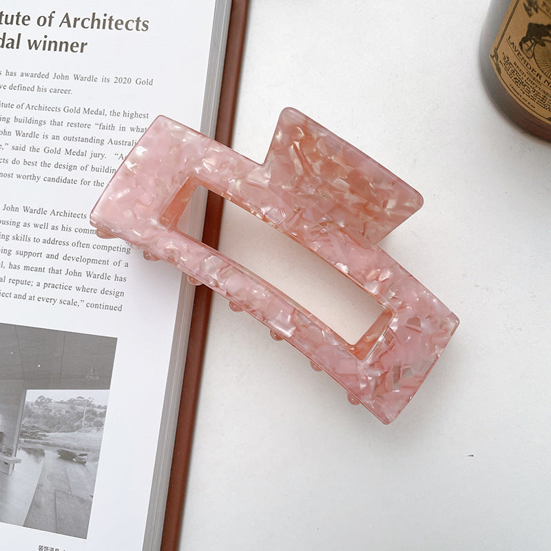Oversized Acrylic Claw Clip