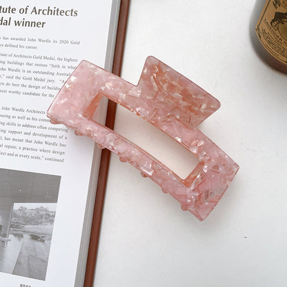 Oversized Acrylic Claw Clip