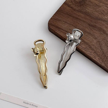 Five-Pointed Star Barrette