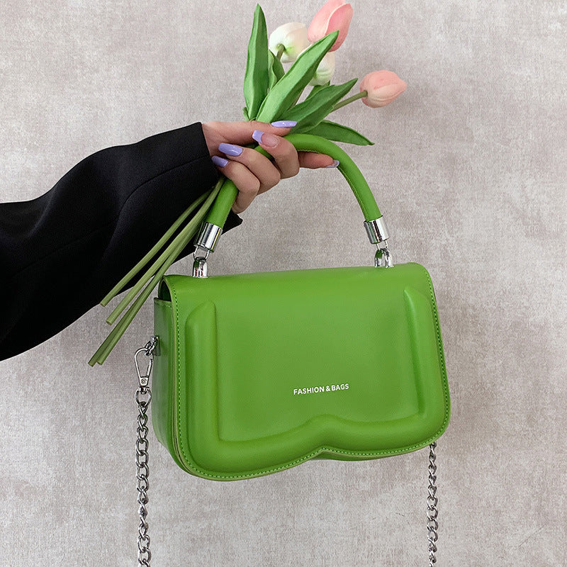 Puff Shoulder Bag - Quilted Design