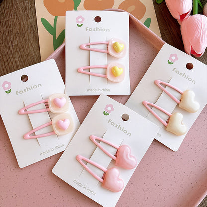 Sweet Like Candy Hairpin Barrettes