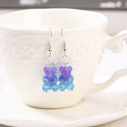 Gummy Bear Ombre Earrings