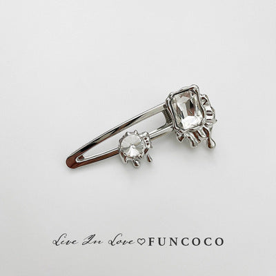 Dripping Diamonds Side Clip