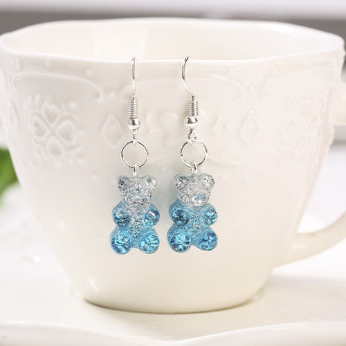 Gummy Bear Ombre Earrings