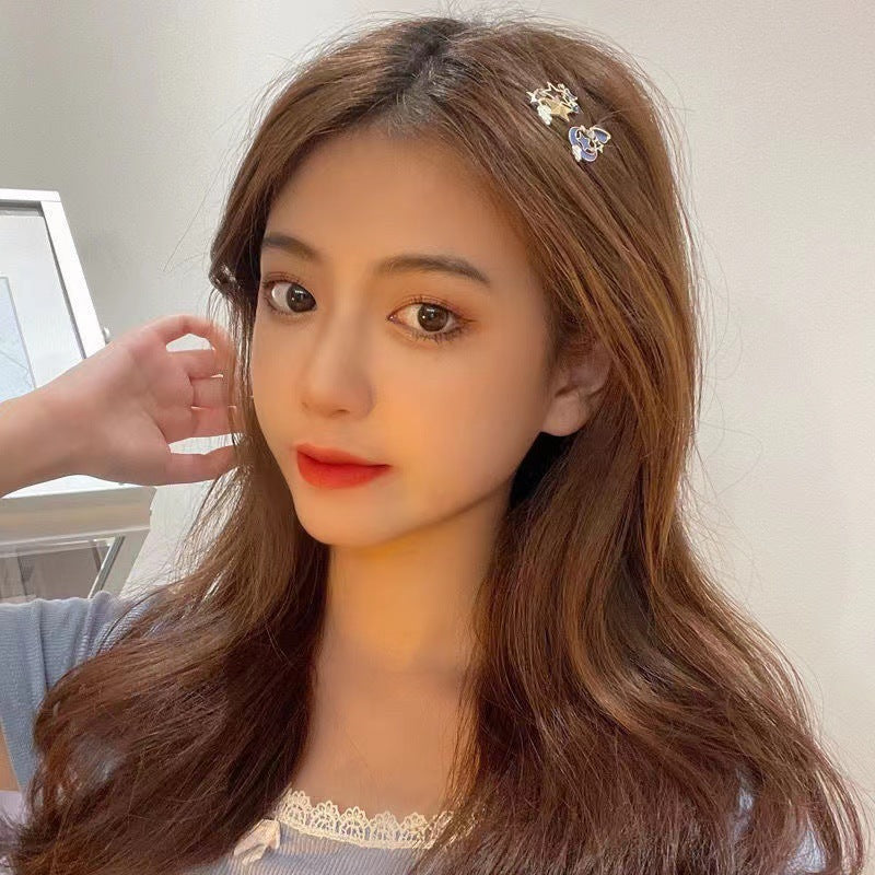 Starry Sky Hair Clips Set