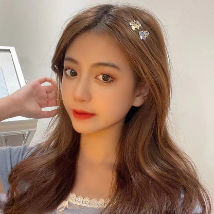 Starry Sky Hair Clips Set