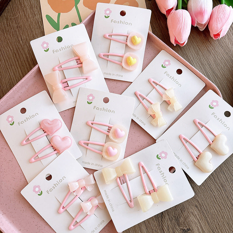 Sweet Like Candy Hairpin Barrettes
