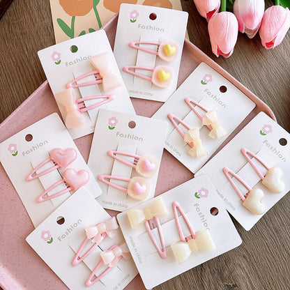 Sweet Like Candy Hairpin Barrettes