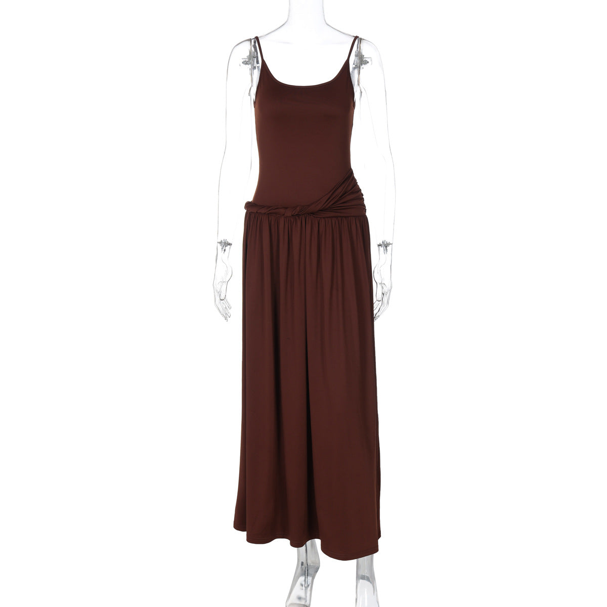 Parisian Pleated Slip Dress