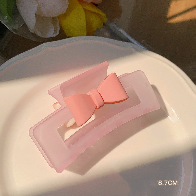Romantic Love Letter Hair Clip
