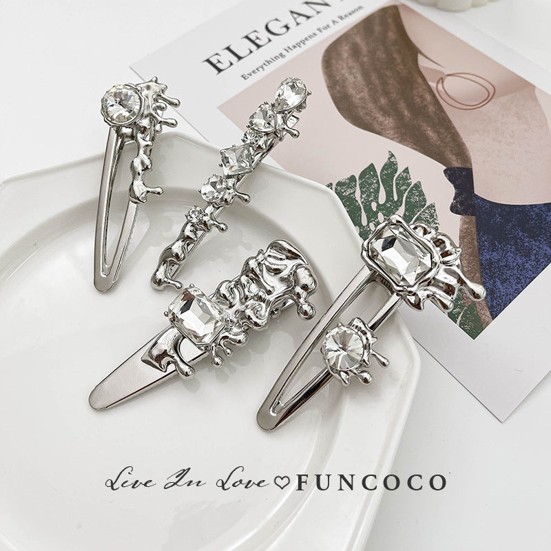 Dripping Diamonds Side Clip