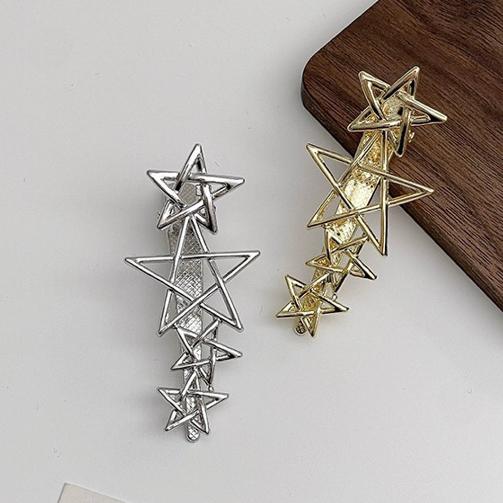 Five-Pointed Star Barrette