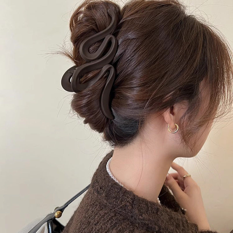 Modern Twist Hair Clip