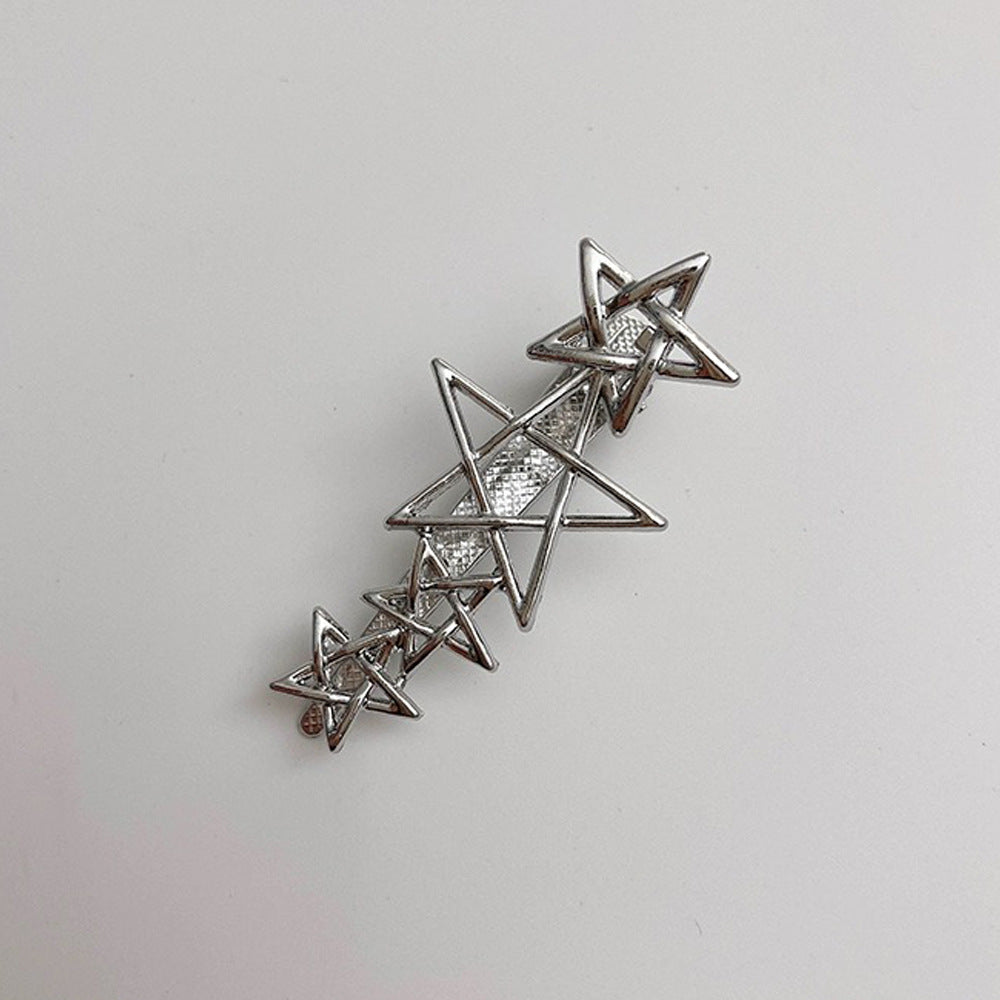 Five-Pointed Star Barrette