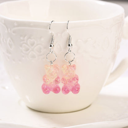 Gummy Bear Ombre Earrings