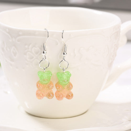 Gummy Bear Ombre Earrings