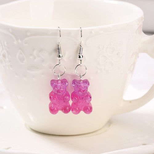 Gummy Bear Ombre Earrings