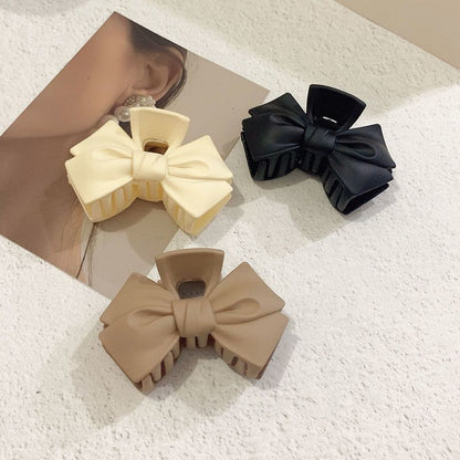 Simple Bow Hair Clip