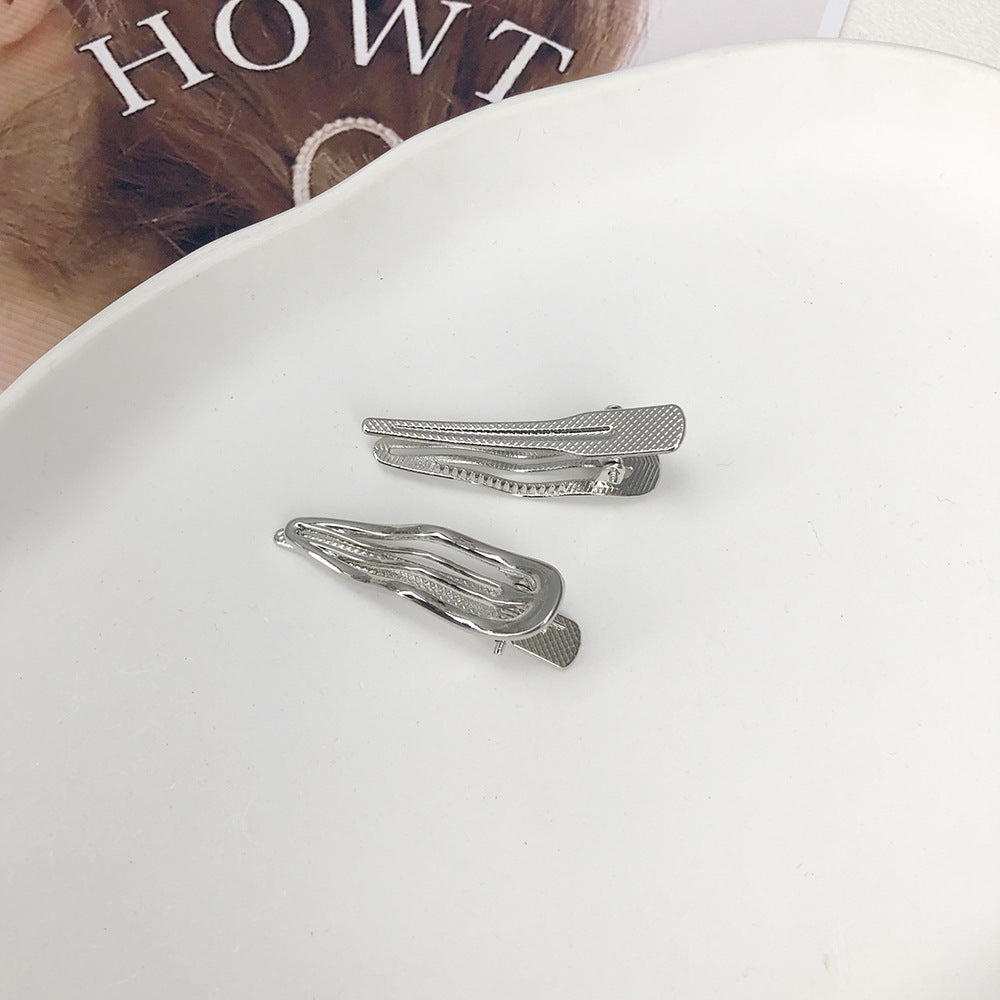 Five-Pointed Star Barrette