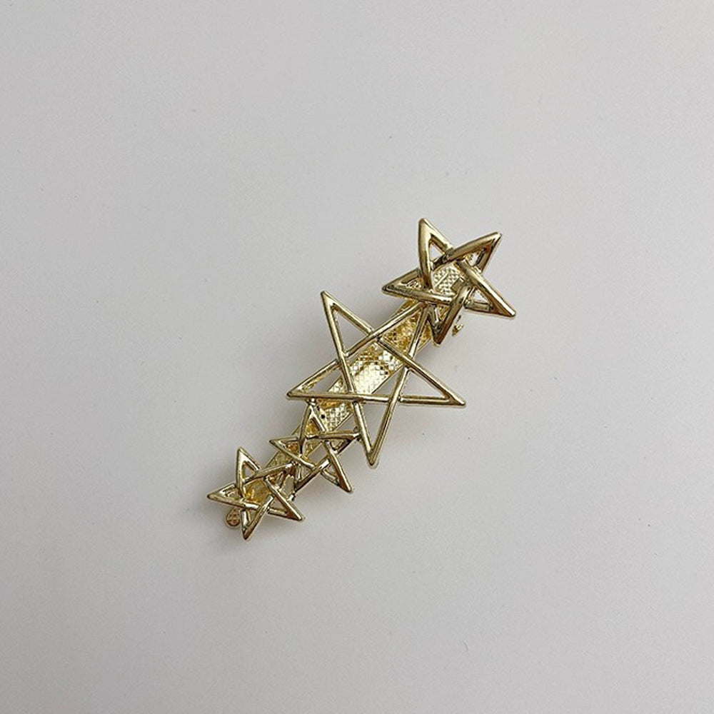 Five-Pointed Star Barrette