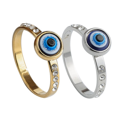 Evil Eye Protection Ring