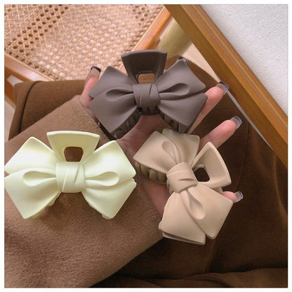 Simple Bow Hair Clip