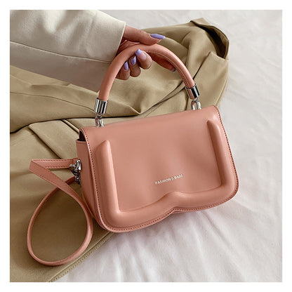 Puff Shoulder Bag - Quilted Design