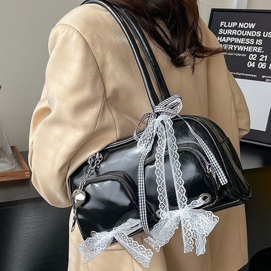 Versatile Casual Long Strap Shoulder Bag
