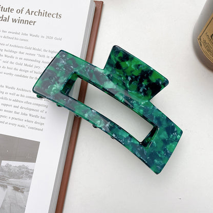 Oversized Acrylic Claw Clip