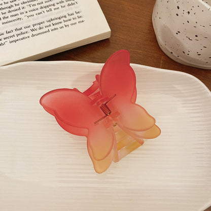 Gradient Butterfly Hair Clip
