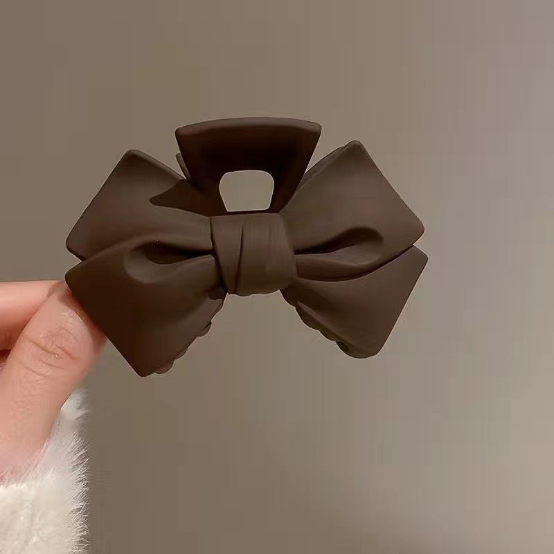 Simple Bow Hair Clip