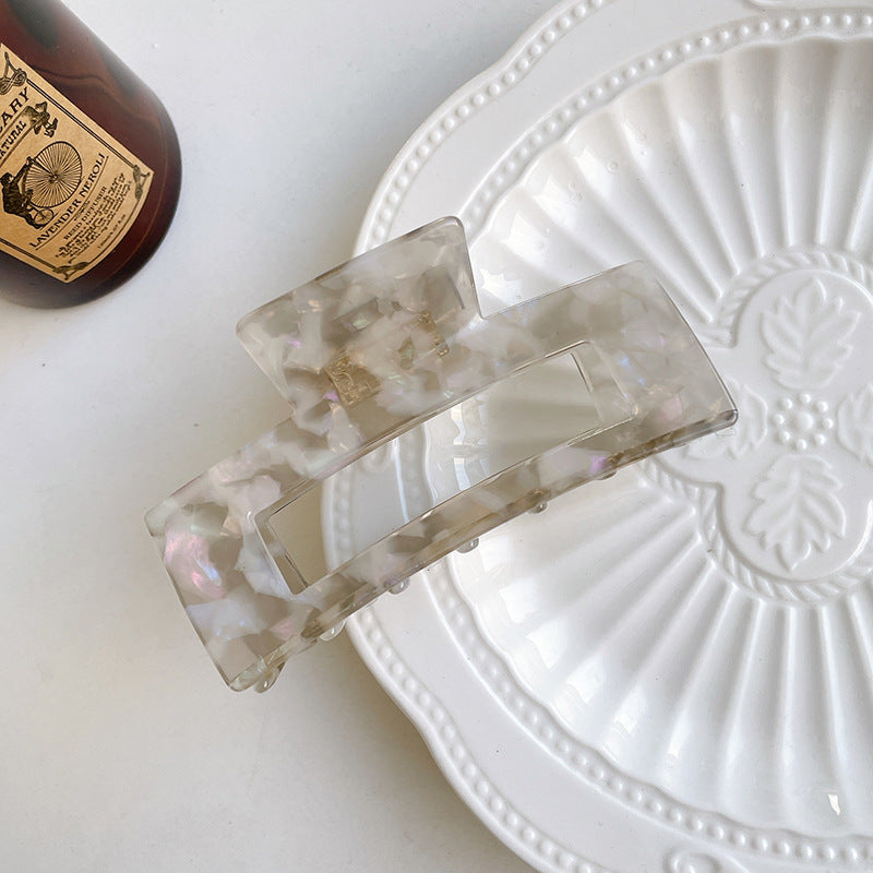 Oversized Acrylic Claw Clip