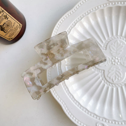 Oversized Acrylic Claw Clip