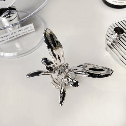 Hollow Butterfly Tassel Barrette