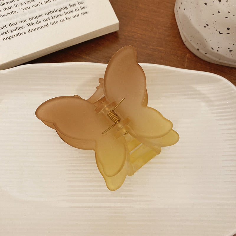 Gradient Butterfly Hair Clip