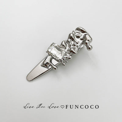 Dripping Diamonds Side Clip